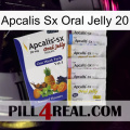 Apcalis Sx Oral Jelly 20 11